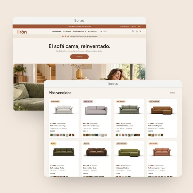 Tienda online de Lirón