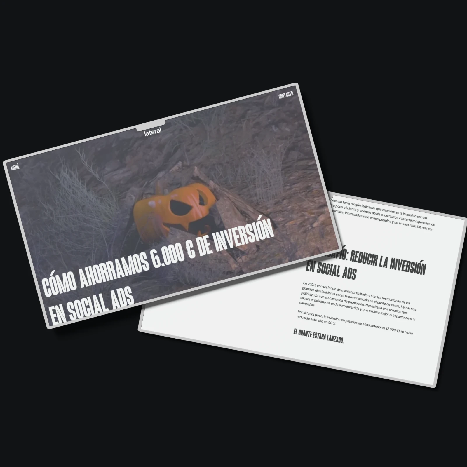 Artículo del blog de Lateral